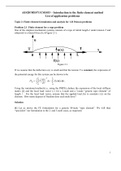 AE420/ME471/CSE453 – Introduction to the finite element method List of application problems University of Illinois, Urbana Champaign AE 420