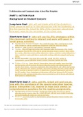 SPD 521 Collaboration and Communication Action Template- Grand Canyon