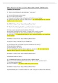 OSHA 30 Construction Test Answer Key MANAGING SAFETY AND HEALTH