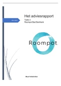 Adviesrapport Minor Managementstage. CIJFER: 8