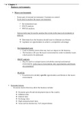 Business environments - Business studies Gr12 IEB summaries/notes