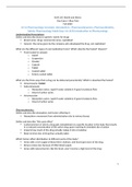 NUR 325 Health and Illness One Exam 1 Blue Print