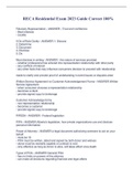 RECA Residential Exam 2023 Guide Correct 100%Fiduciary Representation - ANSWER - Trust and confidence - Best interests - Loyalty  5 Ds of Role Clarity - ANSWER 1. Discuss 2. Determine 3. Document 4. Disclose 5. Do  Must disclose in writing - ANSWER - the 