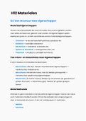 materialen en industriële chemie scheikunde v6