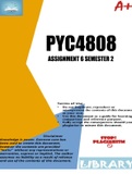 PYC4808 Assignment 6 Semester 2 2024