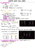 AP Chemistry Unit 5 Notes 