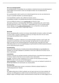 Samenvatting Business Fundamentals (hoofdstuk 2)