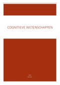 samenvatting cognitieve wetenschappen