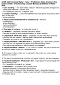 GCSE AQA Chemistry Higher -Topic 1:The PeriodicTable, ChemistryTrip Science GCSE - Ionic Bonding, Covalent Bonding and States of Matter 2022