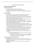 Bio 1107 Exam 1 Study Guide  University Of Connecticut BIOL 1107