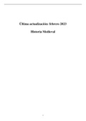 Apuntes Historia Medieval (I, II y III) 