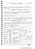 igcse notes on organic chemistry 