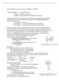 Samenvatting Sensibiliteitsstoornissen, PMN en CMN