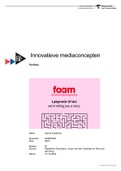 Portfolioverslag Innovative Mediaconcepten (CO+CB) CIJFER 9.0