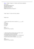   GEO 1  Chapter: Chapter 12: Volcanic and Tectonic Landforms