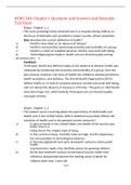 NURS 340: Chapter 1 Questions and Answers and Rationale Test Bank,100% CORRECTNURS 340: Chapter 1 Questions and Answers and Rationale Test Bank