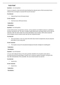 Passpoint-Intrapartum Question 1 See full question A nurse is caring for a client with mild active bleeding from placenta previa. Which assessment factor indicates that an emergency cesarean birth may be necessary? You Selected:  Maternal heart rate of 6