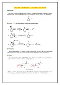 organic chemistry I practice exercises