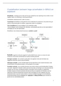 Samenvatting Hoofdstuk 8: Kristallisatie (scheidingstechnologie) Industrieel ingenieur