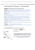 Earthquakes 1 – Recording Station GIZMO < ALL ANSWERS CORRECT>