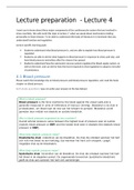 Voorbereiding Hoorcollege 4 Psychosomatic Models of Explanation