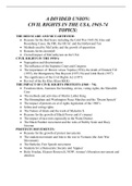 iGCSE Pearson Edexcel History Paper 1 Quick Fire Questions and Complete notes - Development of Dictatorship (Germany) and A Divded Union (USA)