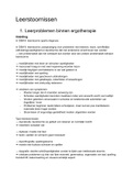 Volledige samenvatting leerstoornissen