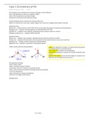 Biology edexcel A-level topic 1, A1