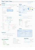 Class notes Chem 1151k (Chem1151) 