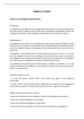 Fiche 2.d. Les biens- Les obligations personnelles Droit Civil