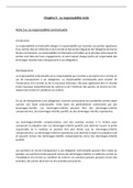 Fiche 5.a. La responsabilité civile - La responsabilité contractuelle Droit Civil