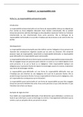 Fiche 5.c. La responsabilité civile - La responsabilité extracontractuelle Droit Civil