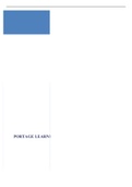 Portage Learning BIOD 152 A&P 2 Final Exam 2022 | Module 1 - 7 Exams 2023 COMBINED | Lab 1 -8 Exams | 2023 UPDATED 100% Verified