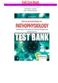 Davis Advantage for Pathophysiology 2nd Edition Capriotti Test Bank (Full Test Bank, 100% Verified Answers)