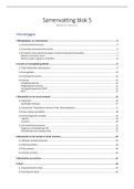 Samenvatting verloskunde blok 5: Bloed en infecties