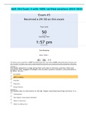 MUS 354 Exam 3-with 100% verified solutions-2023-2024