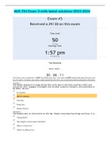 MUS 354 Exam 3-with latest solutions-2023-2024