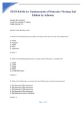 Fundamentals of Molecular Virology, Second Edition Test bank by Nicholas H. Acheson