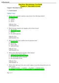 BIOLOGY 206 - OpenStax Microbiology Test Bank Chapter 9 Microbial Growth, A+ Guide