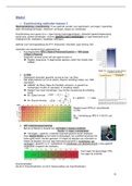 Gehele samenvatting week 6 Verbeteren van Sportprestaties