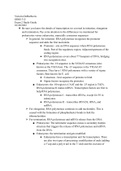 GBIO 312 Exam 2 Study Guide