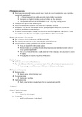 Fungi and Lichen Lecture 2-6 Notes