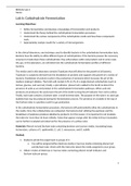 BIOS 242 Week 3 Lab 2; Carbohydrate Fermentation