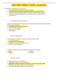 NSG5003 WEEK 1,2,3,4,5,6,7,8,9,10 QUIZZES / NSG 5003 WEEK 1 TO WEEK 10 QUIZZES : ADVANCED PATHOPHYSIOLOGY (LATEST INCLUDING EXAM & STUDY GUIDES)