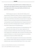 NR 500 Week 3 Discussion: Person-Centered Care-Chamberlain College Of Nursing: GRADED A Course NR 500 (NR500) Institution Chamberlain College Of Nursing NR 500 Week 3 Discussion: Person-Centered Care-Chamberlain College Of Nursing: GRADED A Purpose The pu