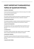 Quantum physics and its types