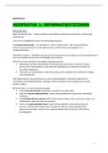 Samenvatting Informatica voor Bedrijfskundigen (F710376A)