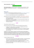 Samenvatting Mens & Samenleving (F710414A)