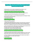 Med Surg: Diabetes - TestBank1. Which statement by a nurse to a patient newly diagnosed with type 2 diabetes is correct? a. Insulin is not used to control blood glucose in patients with type 2 diabetes. b. Complications of type 2 diabetes are less serious