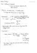 Protein Folding (Biology: Biochemistry: Protein Chemistry) [Exam Review] [Homework Help]